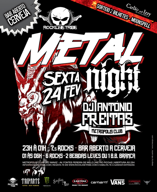 Metal Night 24 FEv2012