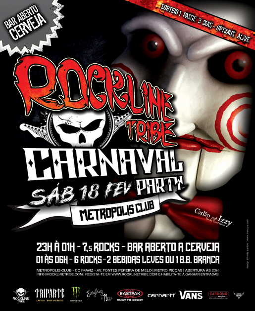 RocklineTribe Carnaval 2012 18fev