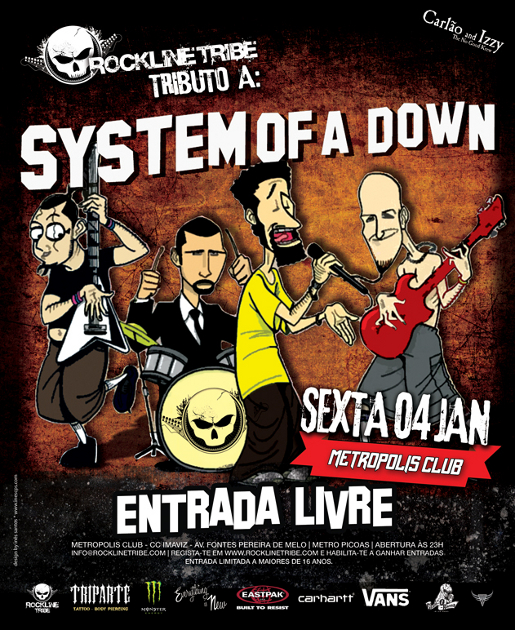 Festa_Rocklinetribe_SOAD