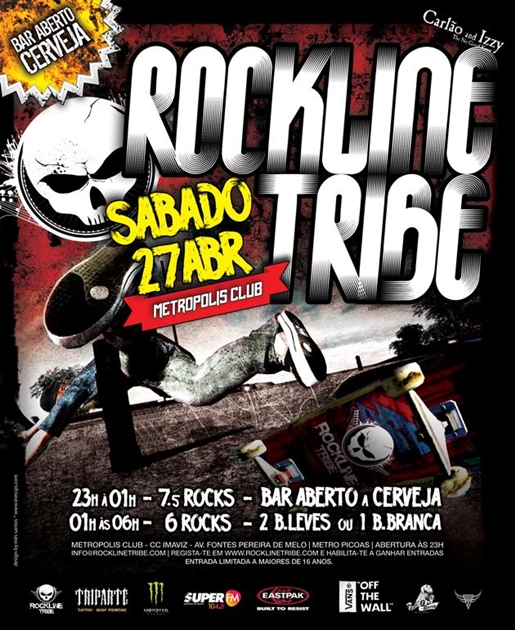 Festa Rocklinetribe 27Abril2013